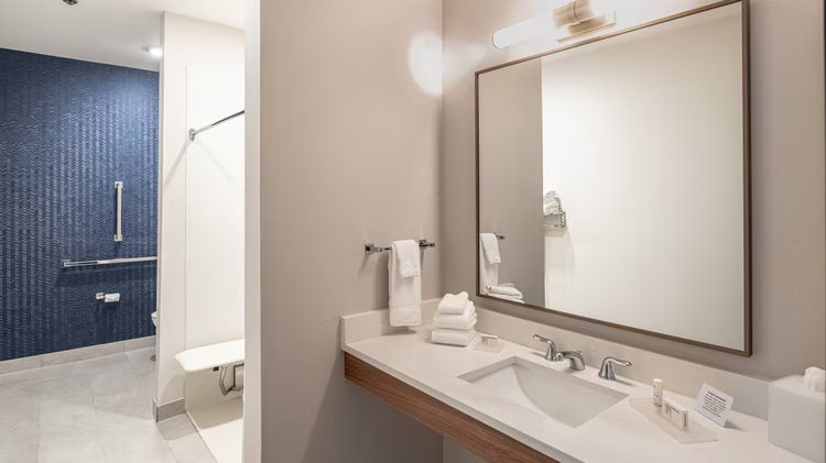 Fairfield by Marriott Inn Suites Fort Worth I 30 West Near NAS JRB — Bathroom