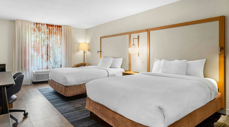Fairfield by Marriott Inn Suites Hinesville Fort Stewart — Guest room