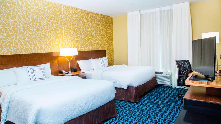 Fairfield by Marriott Inn Suites Idaho Falls — Guest room