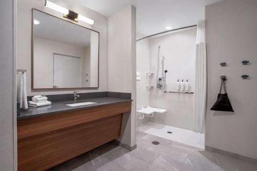 Fairfield by Marriott Inn Suites Indianapolis Airport — Bathroom