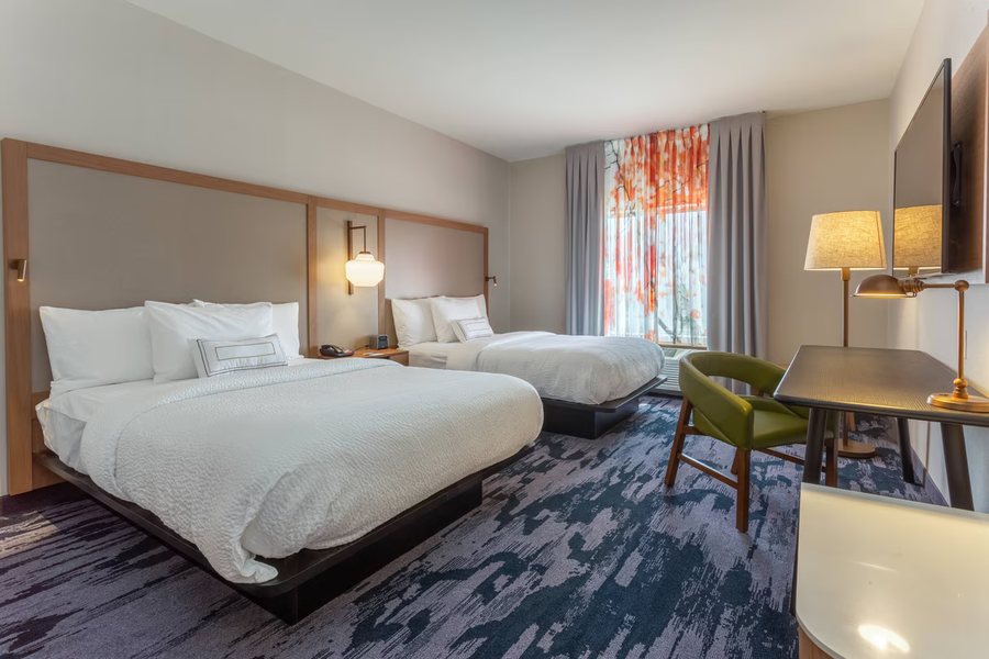 Fairfield by Marriott Inn Suites Jamestown — Guest room