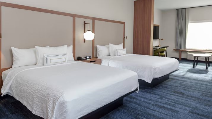Fairfield by Marriott Inn Suites Laramie — Guest room