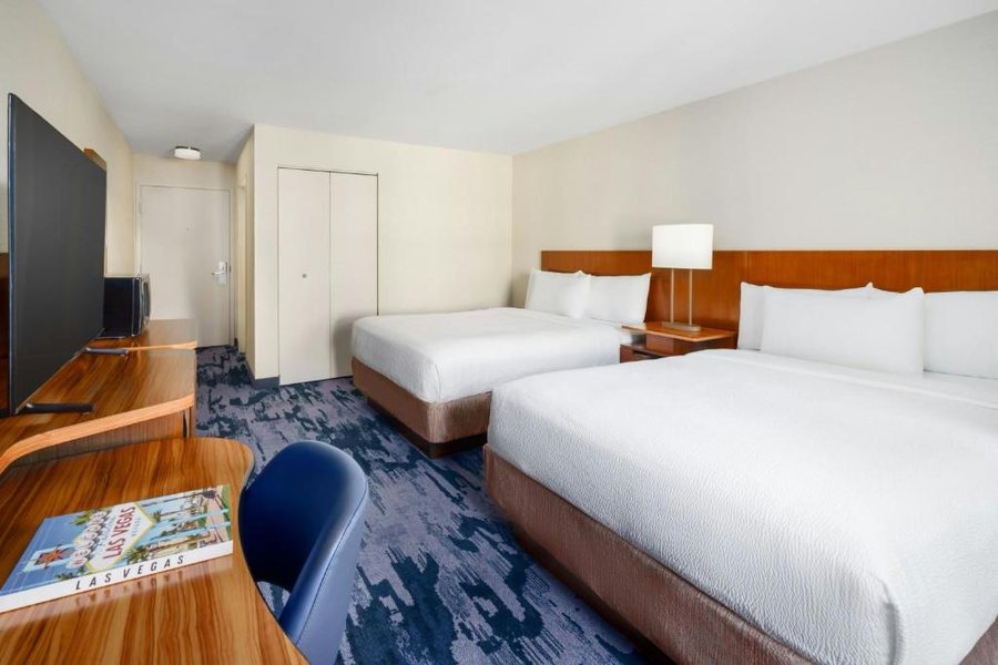 Fairfield by Marriott Inn Suites Las Vegas Stadium Area Las Vegas Nevada — Guest room