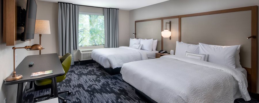 Fairfield by Marriott Inn Suites Little Rock Airport — Guest room