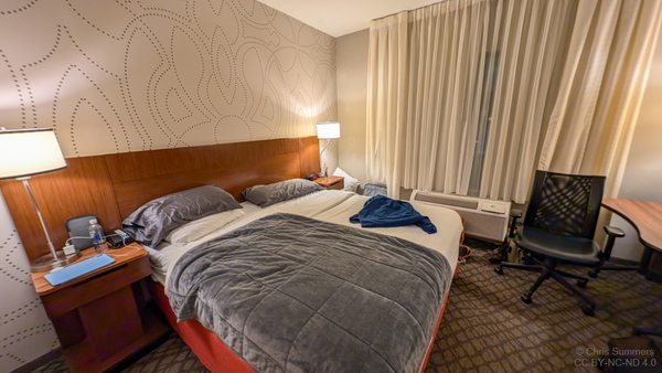 Fairfield by Marriott Inn Suites Lubbock — Guest room