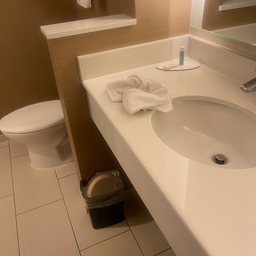 Fairfield by Marriott Inn Suites Martinsburg — Bathroom