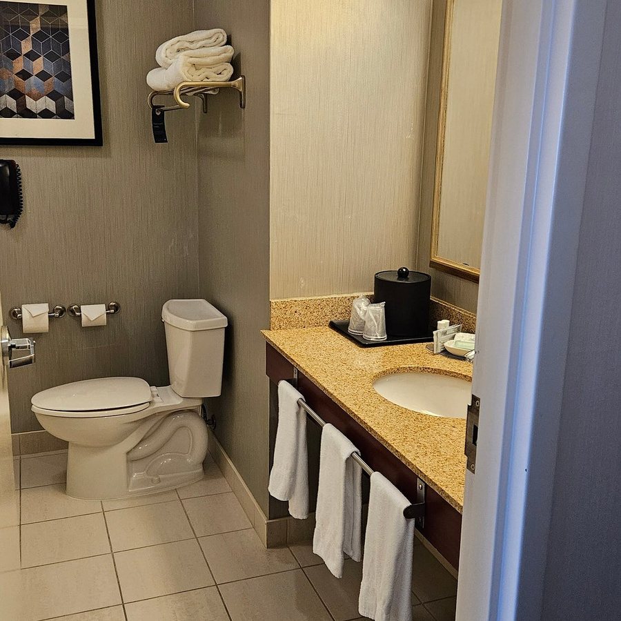 Fairfield by Marriott Inn Suites Montgomery Airport South — Bathroom