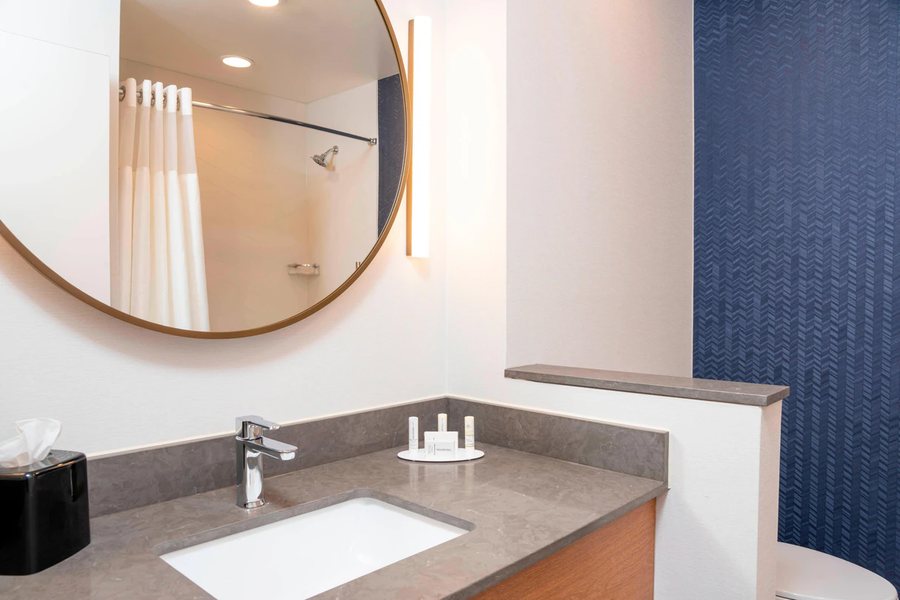 Fairfield by Marriott Inn Suites New Buffalo — Bathroom