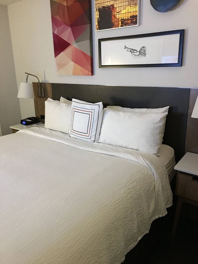 Fairfield by Marriott Inn Suites New York Manhattan Central Park New York City N — Guest room
