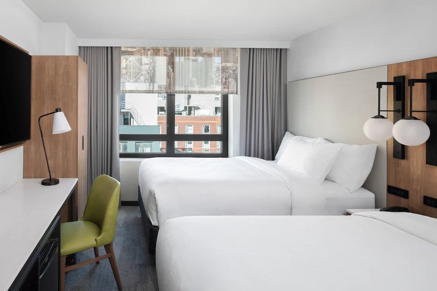 Fairfield by Marriott Inn Suites New York Manhattan Fifth Avenue New York City New York — Guest room