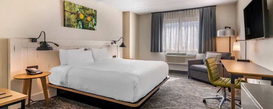 Fairfield by Marriott Inn Suites Providence Airport Warwick — Guest room