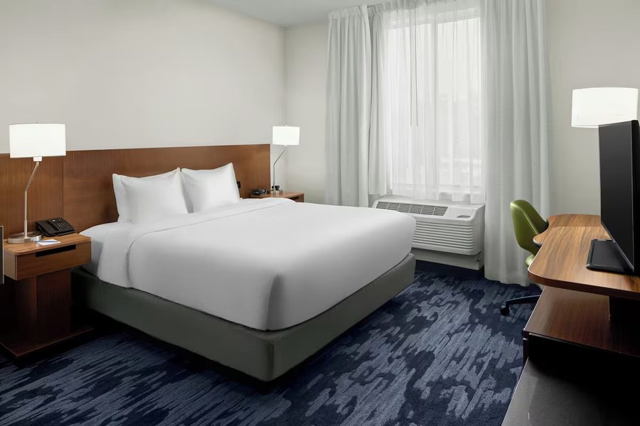 Fairfield by Marriott Inn Suites Richmond Ashland — Guest room