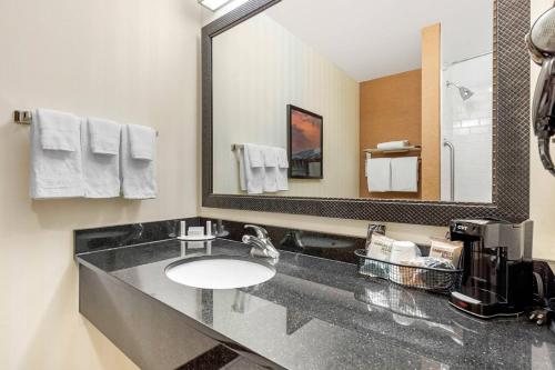 Fairfield by Marriott Inn Suites Rockford — Bathroom