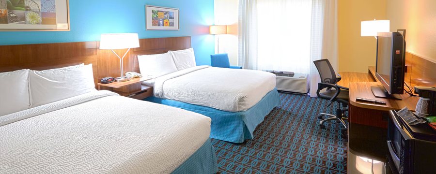 Fairfield by Marriott Inn Suites Salt Lake City South — Guest room