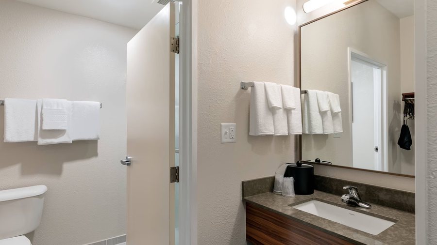 Fairfield by Marriott Inn Suites Savannah Airport — Bathroom