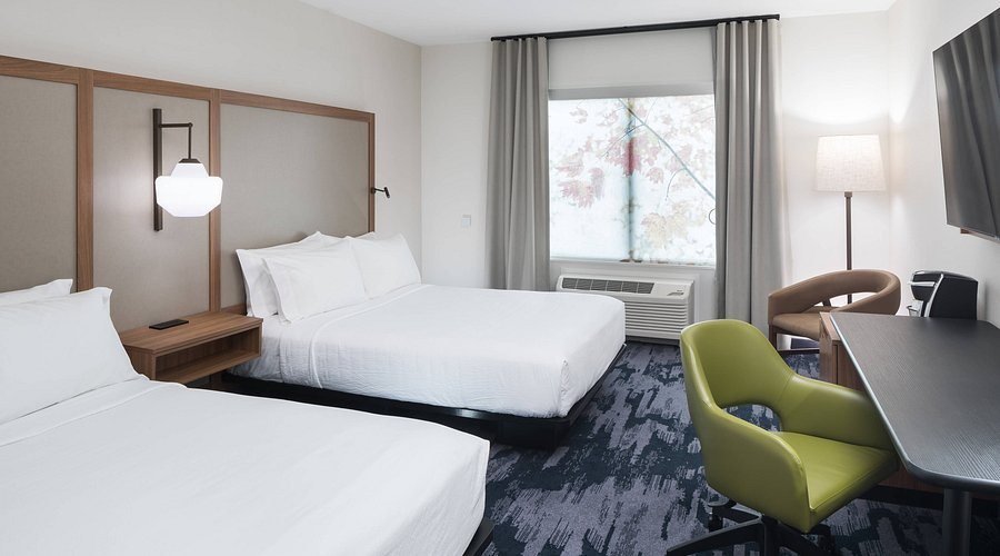 Fairfield by Marriott Inn Suites Savannah I 95 North — Guest room