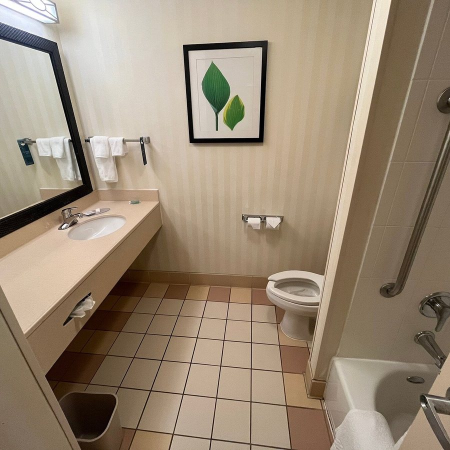 Fairfield by Marriott Inn Suites Sheboygan — Bathroom