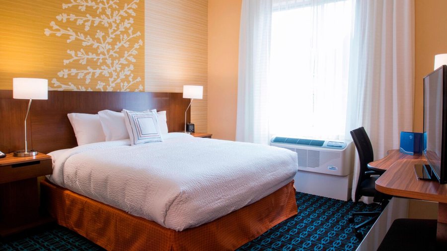 Fairfield by Marriott Inn Suites The Dalles — Guest room