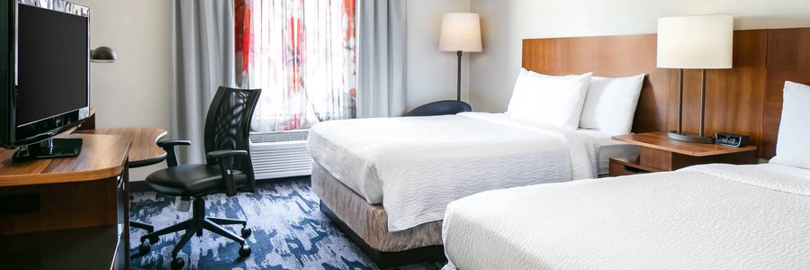Fairfield by Marriott Inn Suites Tulsa Central — Guest room