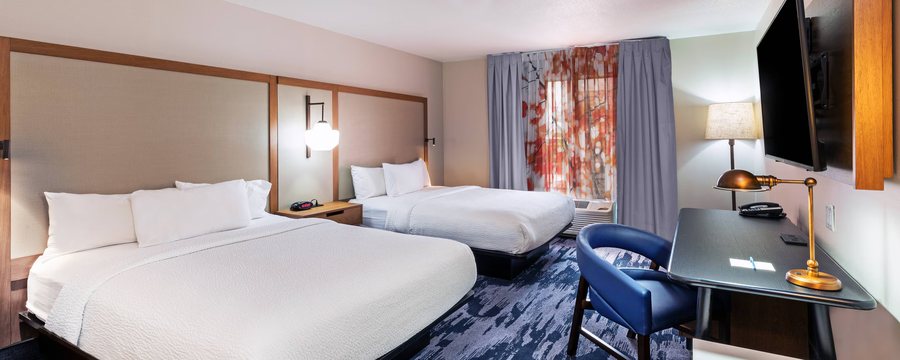 Fairfield by Marriott Inn Suites Tulsa Downtown Arts District — Guest room