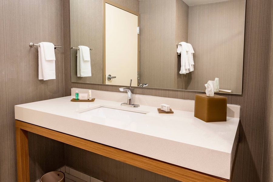 Fairfield by Marriott Inn Suites Winston Salem Downtown — Bathroom
