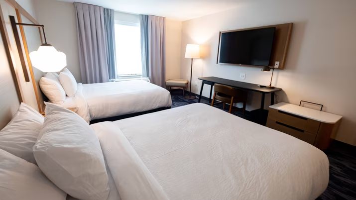 Fairfield by Marriott Inn Suites Wisconsin Dells — Guest room