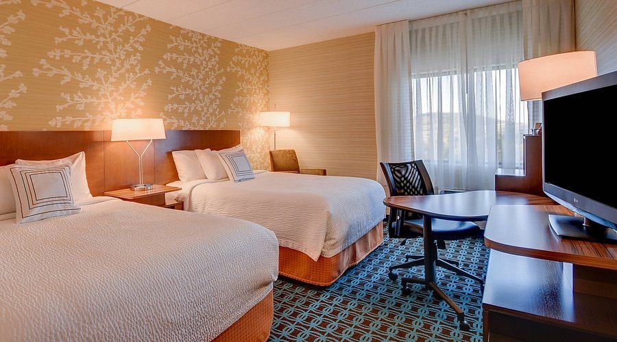 Fairfield Inn Burlington Williston — Guest room
