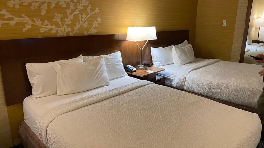 Fairfield Inn by Marriott Anaheim Hills Orange County — Guest room