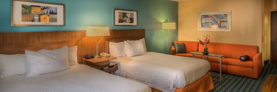Fairfield Inn Richmond Chester — Guest room