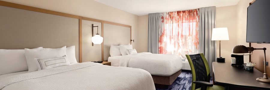 Fairfield Inn Scranton — Guest room