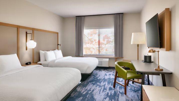 Fairfield Inn St George — Guest room