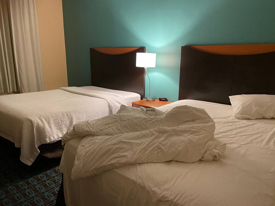Fairfield Inn Suites Amarillo West Medical Center — Guest room