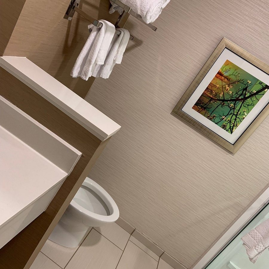 Fairfield Inn Suites Augusta Washington Rd I 20 — Bathroom