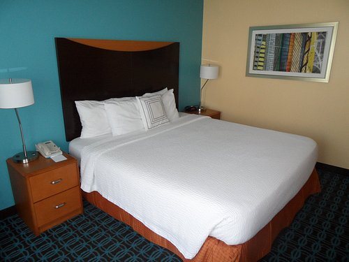 Fairfield Inn Suites by Marriott Dallas Medical Market Center — Guest room