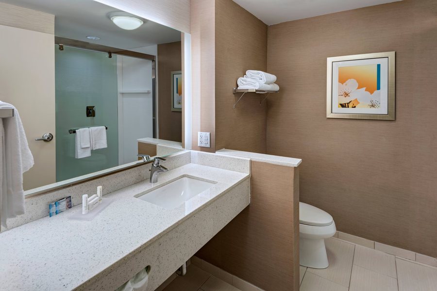 Fairfield Inn Suites by Marriott Dublin — Bathroom