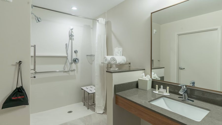 Fairfield Inn Suites by Marriott Gainesville I 75 — Bathroom
