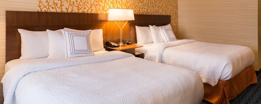 Fairfield Inn Suites By Marriott Olean — Guest room