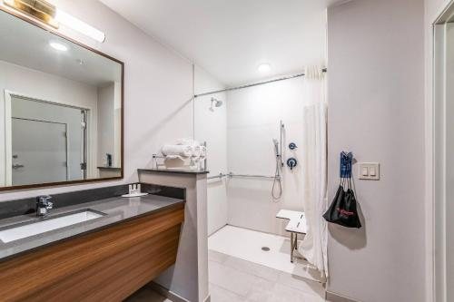 Fairfield Inn Suites Corpus Christi Central — Bathroom