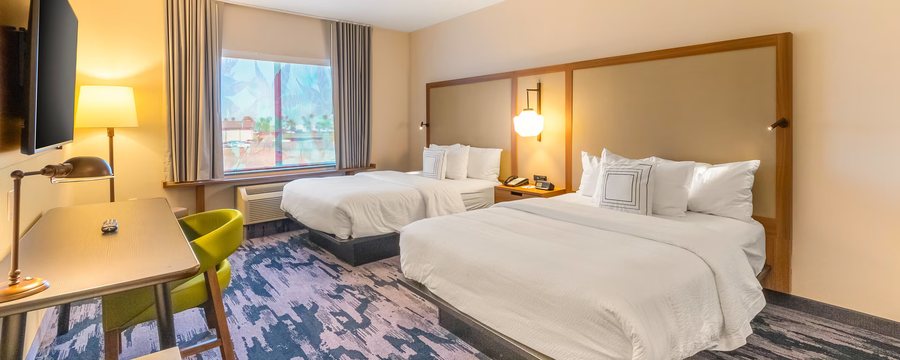Fairfield Inn Suites Corpus Christi Central — Guest room