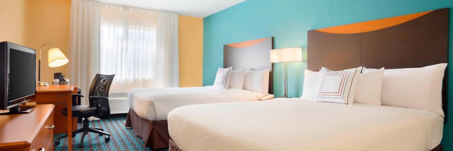 Fairfield Inn Suites Dallas Plano Frisco — Guest room