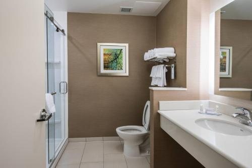 Fairfield Inn Suites Florence I 20 — Bathroom