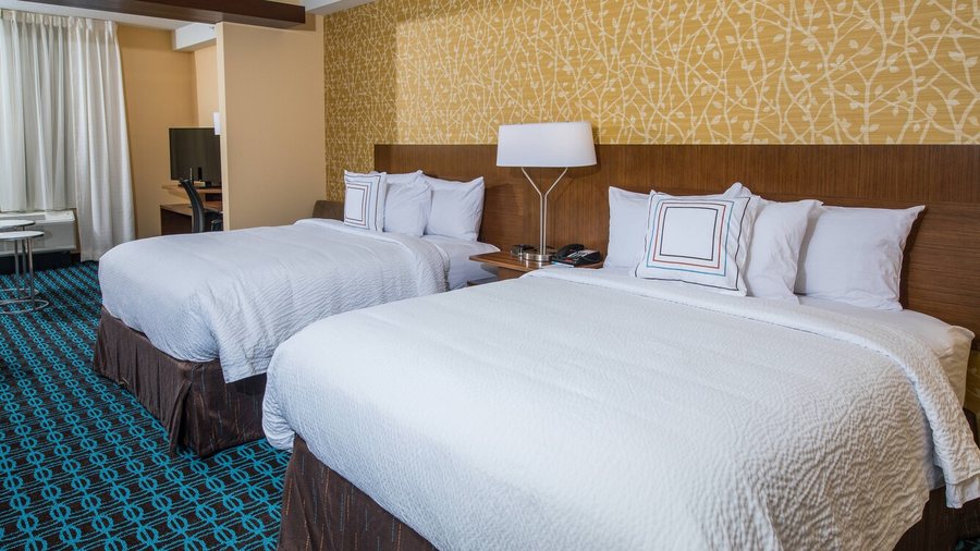 Fairfield Inn Suites Florence I 20 — Guest room
