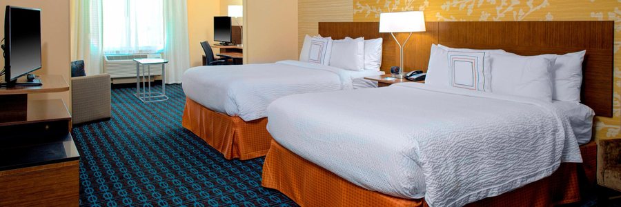 Fairfield Inn Suites Hollister — Guest room