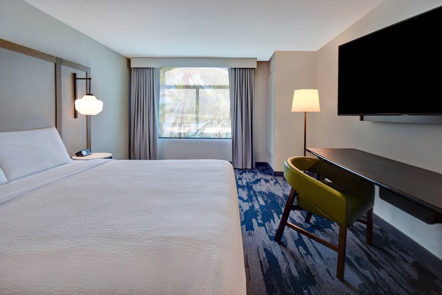 Fairfield Inn Suites Las Vegas Airport South Las Vegas Nevada — Guest room