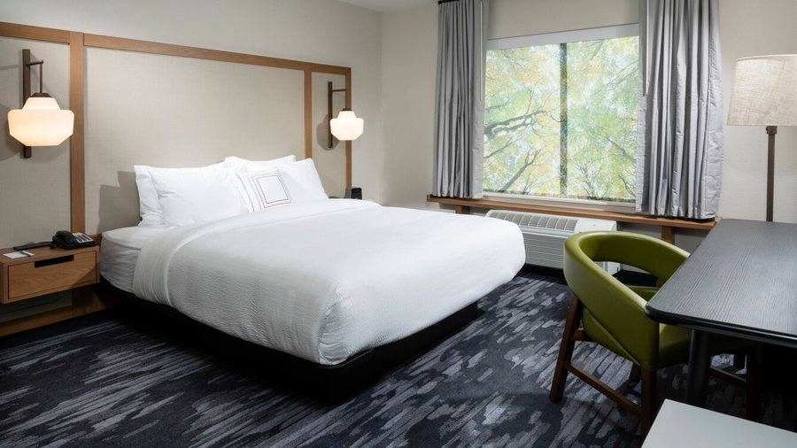 Fairfield Inn Suites Las Vegas Northwest Las Vegas Nevada — Guest room