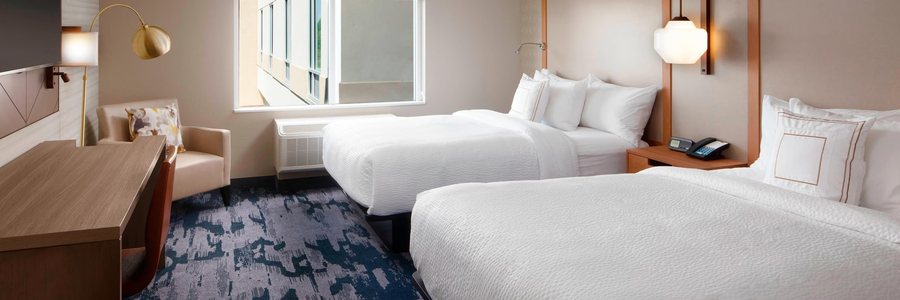 Fairfield Inn Suites Louisville Shepherdsville — Guest room