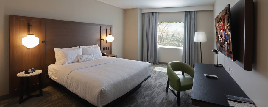 Fairfield Inn Suites Mexicali — Guest room