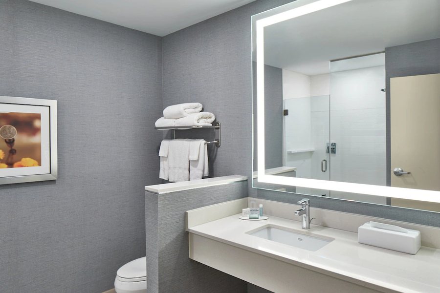 Fairfield Inn Suites Nashville Hendersonville — Bathroom