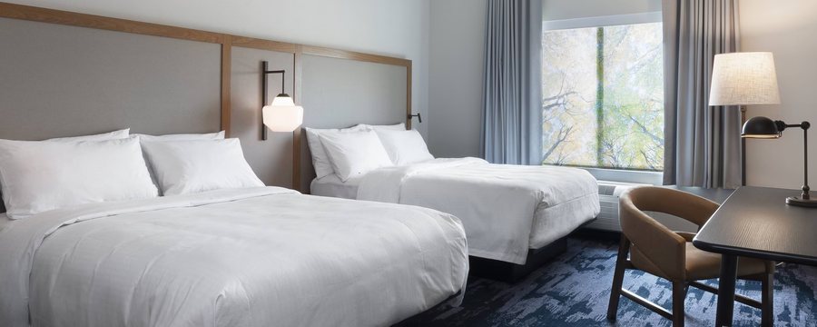 Fairfield Inn Suites O Fallon IL — Guest room
