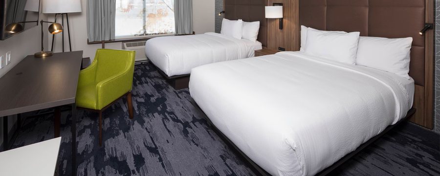 Fairfield Inn Suites Oklahoma City Downtown — Guest room